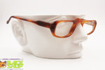 SAFILO reading glasses mod. Library 1034, brown acetate Fleet Arm System, New Old Stock 1970s