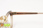 Authentic 1970s Reading glasses half lunettes OTTICA PESSA mod. Alcine, New Old Stock