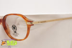 OLIVER by VALENTINO classic tortoise havana eyeglass frame, Vintage New Old Stock 1980s