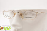 PIERRE CARDIN by SAFILO Micro little eyeglass frame, Stainless Steel material, New Old Stock