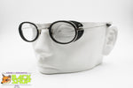 CALVIN KLEIN CK 1003 Vintage frame steampunk style, Silver & Black, Vintage 90s Preowned