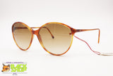 GALILEO Italian vintage sunglasses 1970s, Oval-round oversize shades, New Old Stock