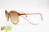 GALILEO Italian vintage sunglasses 1970s, Oval-round oversize shades, New Old Stock