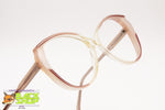 GREENSYSTEM 1970s cat eye butterfly women frame, shapely lugs, female colors, New Old Stock