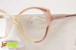 GREENSYSTEM 1970s cat eye butterfly women frame, shapely lugs, female colors, New Old Stock