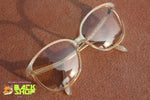 RODENSTOCK 923 Lady R, Vintage women frame pearly-looking acetate, New Old Stock 1980s