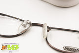 MISSONI M319 Half lunettes half lens, reading glasses frame eyeglass, New Old Stock 1980s