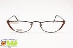 MISSONI M319 Half lunettes half lens, reading glasses frame eyeglass, New Old Stock 1980s