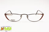 MISSONI M319 Half lunettes half lens, reading glasses frame eyeglass, New Old Stock 1980s