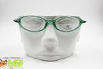 NOUVELLE VAGUE Glasses prescription frame, Little oval 47[]17 made in Italy, New Old Stock