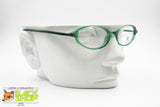 NOUVELLE VAGUE Glasses prescription frame, Little oval 47[]17 made in Italy, New Old Stock