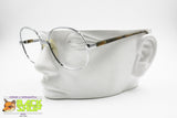 SAFILO Vintage 70s Steel & Acetate frame glasses women, Vintage New Old Stock