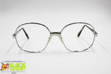 SAFILO Vintage 70s Steel & Acetate frame glasses women, Vintage New Old Stock