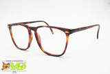 D.O.P. Mod. 1056 brown square eyeglass frame wayfarer style, New Old Stock 1980s