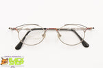 AUGENTRAUM Crazy funky space age eyeglass frame, little oval rims, Vintage New Old Stock 90s