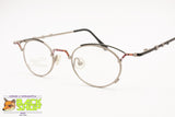 AUGENTRAUM Crazy funky space age eyeglass frame, little oval rims, Vintage New Old Stock 90s