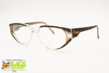 PARAH mod. Stile Vintage eyeglass frame women, Squared cat eye animalier acetate, New Old Stock 1980s