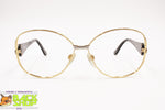 VALENTINO V350 Iconic women frame sunglasses, Vintage 1980s V logo, New Old Stock 80s