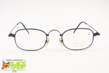 TAXI 2117 C-04 Vintage rectangular designer frame glasses, Pastel blue color made in Italy, New Old Stock