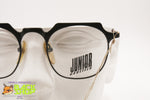 Jean Paul Gaultier Junior JPG 57-0171 Vintage eyewear frame matte black metal, New Old Stock