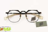 Jean Paul Gaultier Junior JPG 57-0171 Vintage eyewear frame matte black metal, New Old Stock