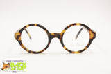 Vintage 90s glasses frame LES COPAINS LC 23, Hand made in Italy tortoise acetate, New Old Stock