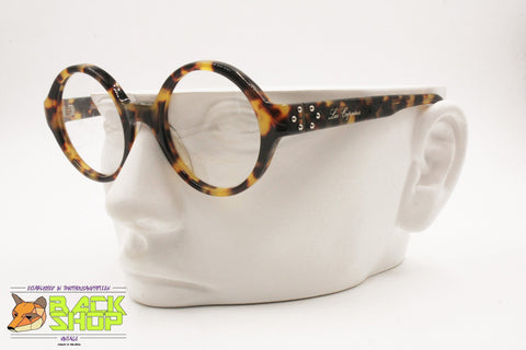 Vintage 90s glasses frame LES COPAINS LC 23, Hand made in Italy tortoise acetate, New Old Stock