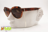 CONCERT 635 AG Vintage sunglasses ovaloid brown lenses, Thick acetate frame, New Old Stock