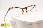 T LOOK Milano mod. Harley Davidson rare collaboration, Vintage women cat eye frame, New Old Stock