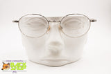 Minim's de Paris mod. 2612 Vintage women glasses frame, oval rims "M" Logo, New Old Stock