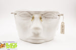 AUGUSTO VALENTINI M7449 col. 198 Rimless eyeglass frame oval lenses, New Old Stock