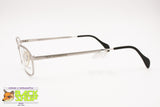 DOLCE & GABBANA DG316 719 Silver glasses frame, optical eyeglasses frame, New Old Stock