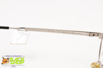 DOLCE & GABBANA DG316 719 Silver glasses frame, optical eyeglasses frame, New Old Stock