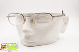 DOLCE & GABBANA DG316 719 Silver glasses frame, optical eyeglasses frame, New Old Stock