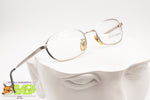 DOLCE & GABBANA DG316 719 Silver glasses frame, optical eyeglasses frame, New Old Stock