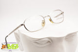 DOLCE & GABBANA DG316 719 Silver glasses frame, optical eyeglasses frame, New Old Stock