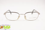 DOLCE & GABBANA DG316 719 Silver glasses frame, optical eyeglasses frame, New Old Stock