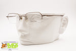 CALVIN KLEIN 366 587 Frame Japan CE signed, Half rimmed eyeglass frame, New Old Stock