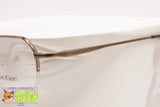 CALVIN KLEIN 366 587 Frame Japan CE signed, Half rimmed eyeglass frame, New Old Stock