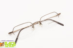 CALVIN KLEIN 366 587 Frame Japan CE signed, Half rimmed eyeglass frame, New Old Stock