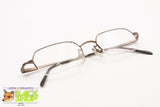 CALVIN KLEIN 366 587 Frame Japan CE signed, Half rimmed eyeglass frame, New Old Stock