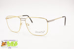 MARCOLIN eyeglass frame mod. 6034 col. 292 22k, 22K gold plated glasses, New Old Stock 1980s