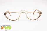 Authentic 1970s Reading glasses half lunettes OTTICA PESSA mod. Alcine, New Old Stock