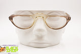 Authentic 1970s Reading glasses half lunettes OTTICA PESSA mod. Alcine, New Old Stock