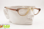 Authentic 1970s Reading glasses half lunettes OTTICA PESSA mod. Alcine, New Old Stock