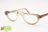 Authentic 1970s Reading glasses half lunettes OTTICA PESSA mod. Alcine, New Old Stock