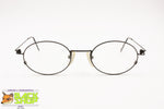 Oval modern design eyeglass frame OIKKO mod. 9844 col. 03 48[]20 135, Vintage 90s glasses frame, New Old Stock