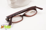 FOVES Italian CE little eyeglass frame women, Classic optical frame shape, New Old Stock