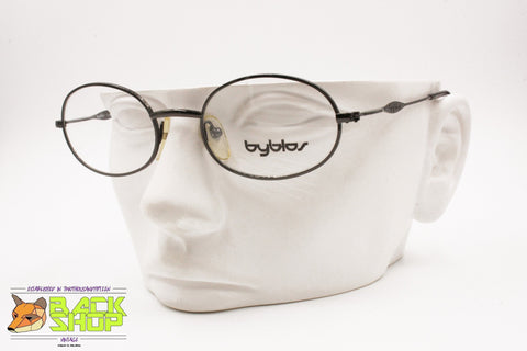 BYBLOS mod. 630 3121 50[]19 140, Oval designer glasses frame eyeglass, New Old Stock 1990s