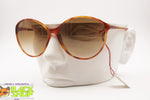 GALILEO Italian vintage sunglasses 1970s, Oval-round oversize shades, New Old Stock